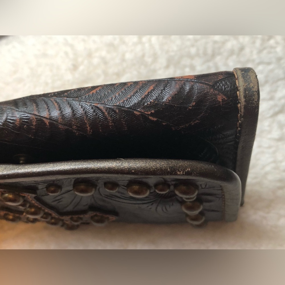 American West NWOT tri-fold leather wallet - Picture 4 of 12